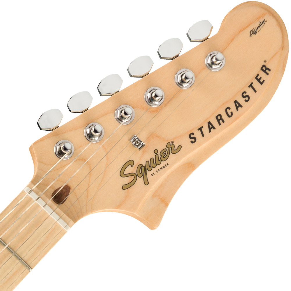 Squier 0370590500 Affinity Series Starcaster Maple Fingerboard 3-Color  Sunburst | JP Musical