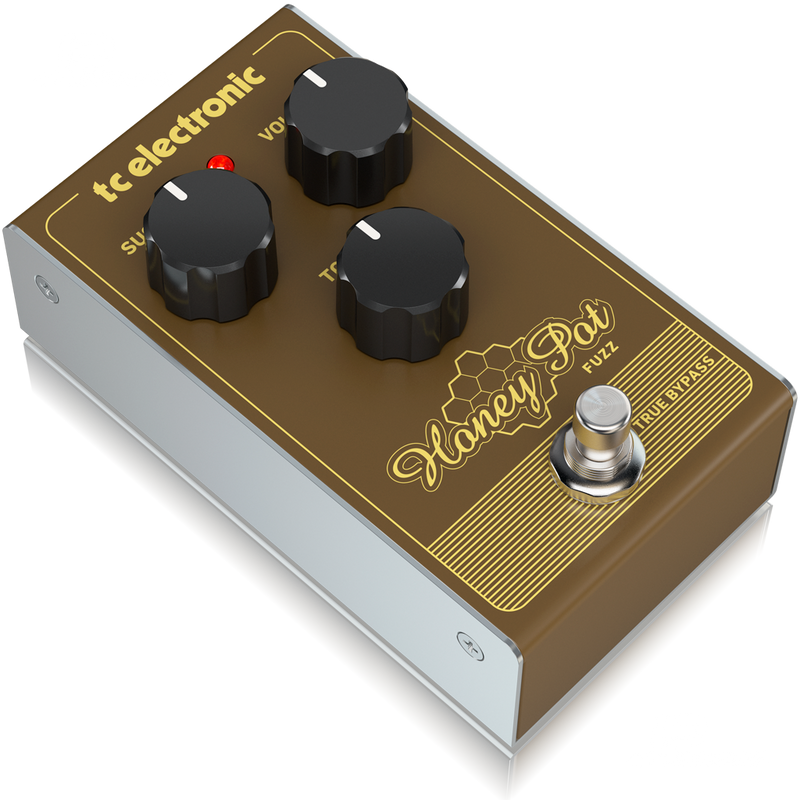 PEDAL DE EFECTOS TC ELECTRONIC HONEY POT FUZZ - JP Musical