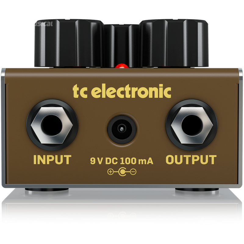 PEDAL DE EFECTOS TC ELECTRONIC HONEY POT FUZZ - JP Musical