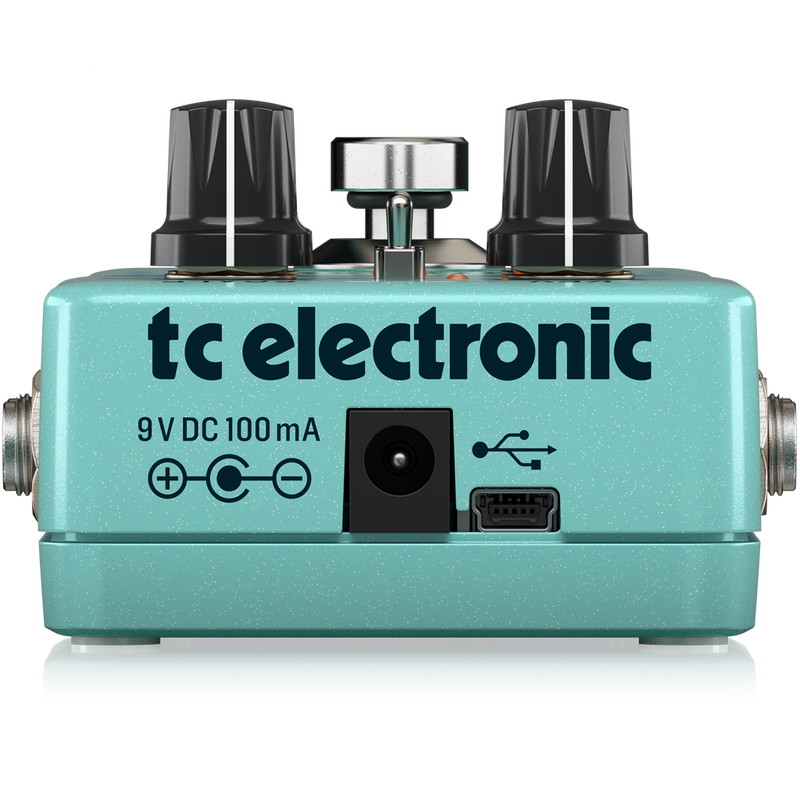 PEDAL DE EFECTOS TC ELECTRONIC QUINTESSENCE HARMO - JP Musical